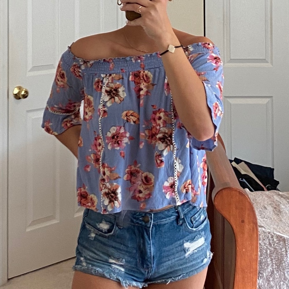 Off the Shoulder Altar’d State Top